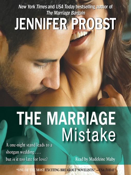 Title details for The Marriage Mistake by Jennifer Probst - Available